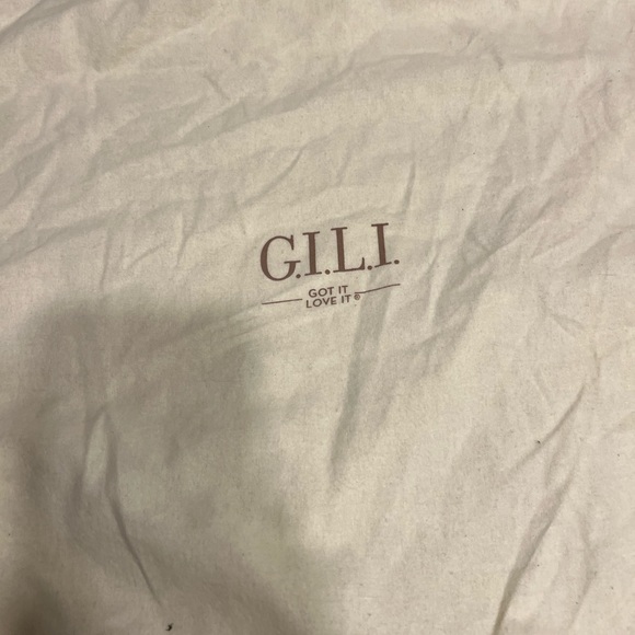 GILI blue camo bucket tote - Picture 12 of 12